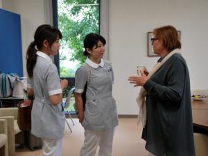 バウマン先生と交流
