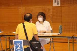 予診票の確認1