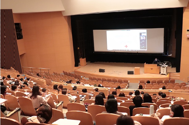 講演会様子写真