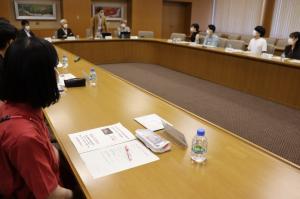 廿日市市議会議員との意見交換会　日本赤十字広島看護大学