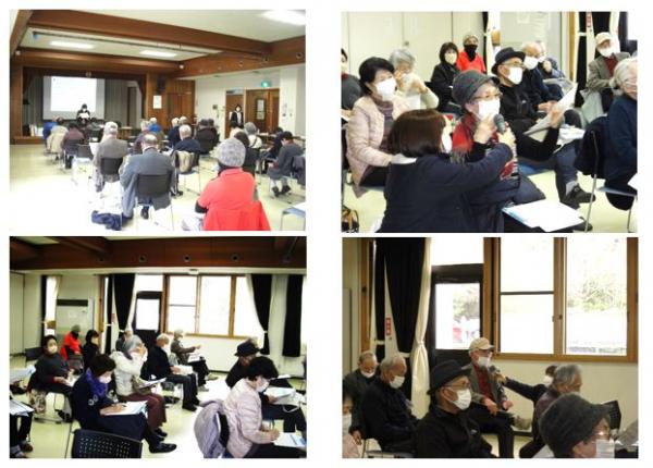 阿品台いきいき健康づくり講座　日本赤十字広島看護大学