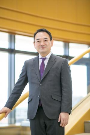 百田学部長の画像