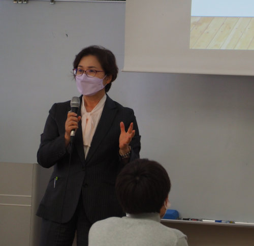 学生へのメッセージの画像