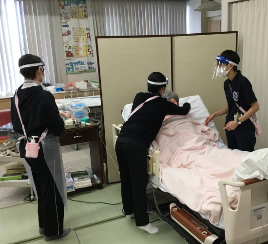 学生へのメッセージの画像