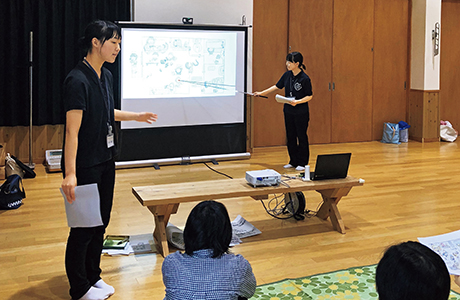 公衆衛生看護学実習Ⅱの画像