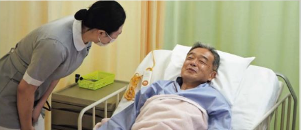 看護師の画像（模擬患者）