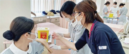 看護師の画像（臨床看護師）