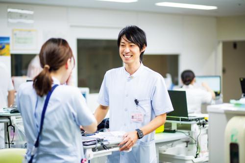 看護師の業務イメージ