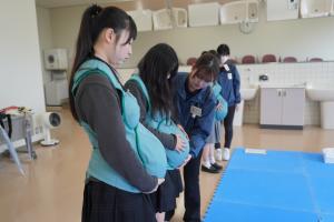 妊婦体験