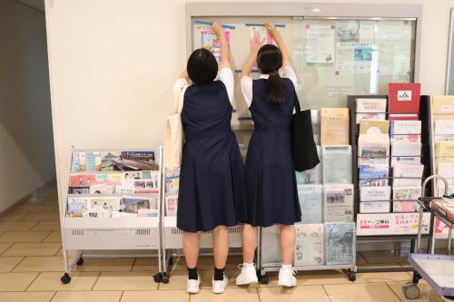 学生ホール