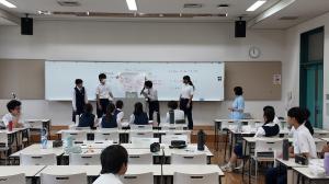 発表の様子