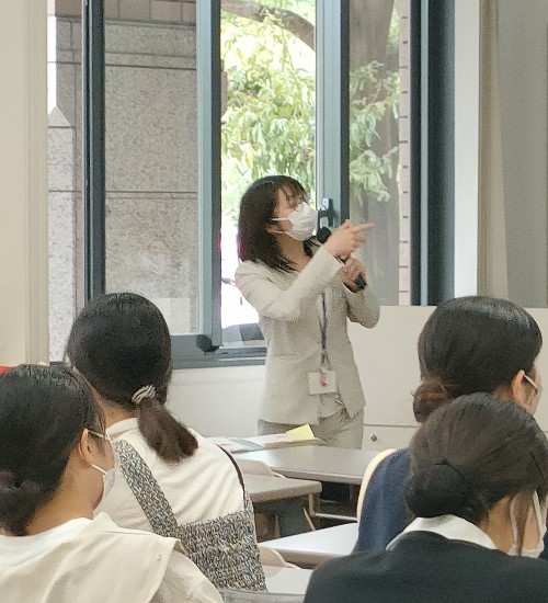 学生へのメッセージの画像