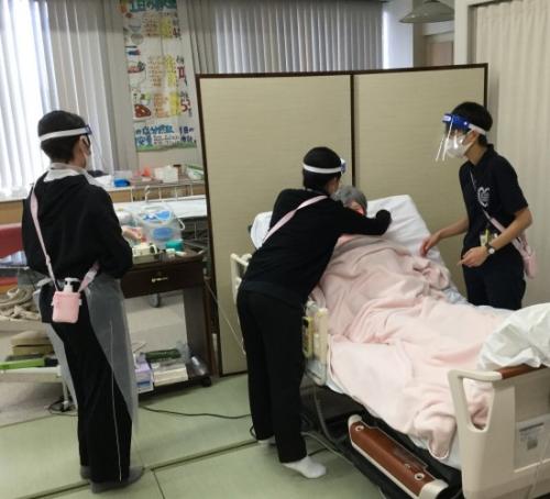 学生へのメッセージの画像