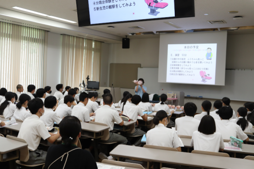 模擬授業の様子