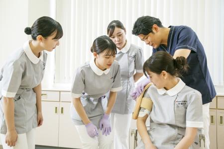 学生へのメッセージの画像