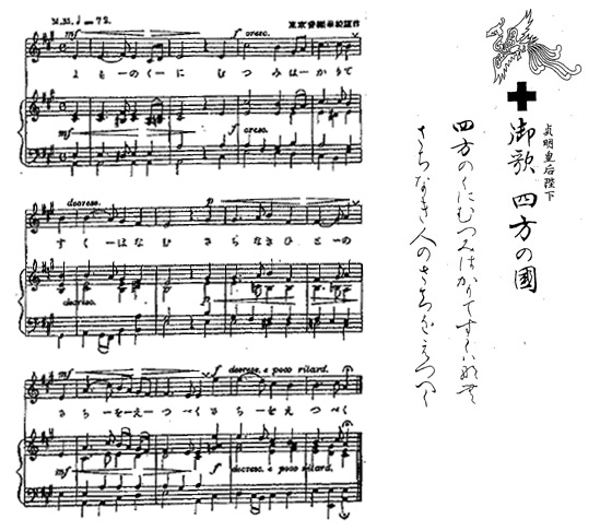御歌「四方の国」