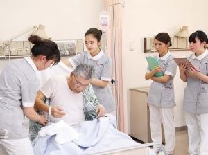 模擬患者写真