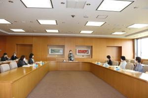 会議風景