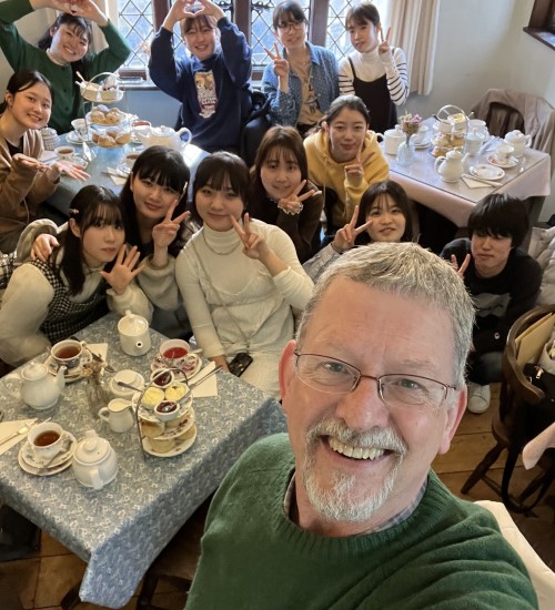 学生へのメッセージの画像