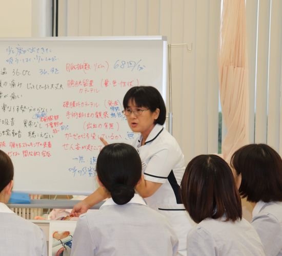 学生へのメッセージの画像