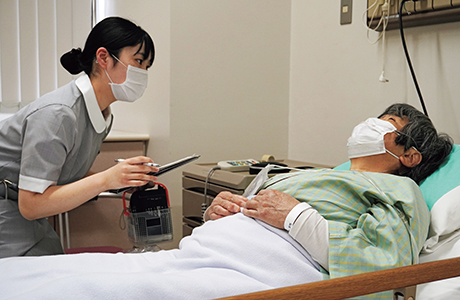 看護の基盤実習Ⅱの画像