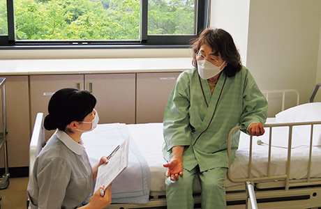 総合看護実習の画像