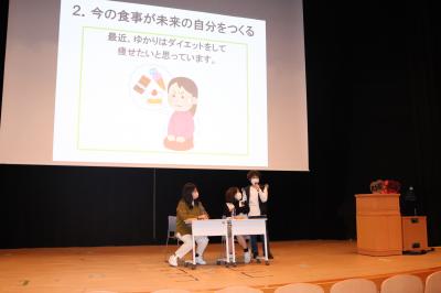 講演会の様子その１