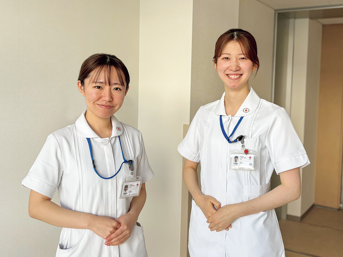 卒業生インタビュー（看護師教育課程）の画像1