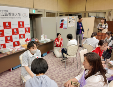 ブースの様子