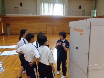 防災学習の様子2
