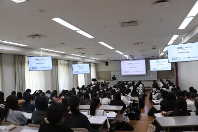 講演会の様子②