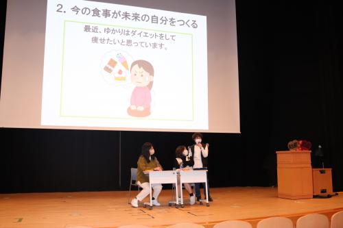 講演会の様子その１